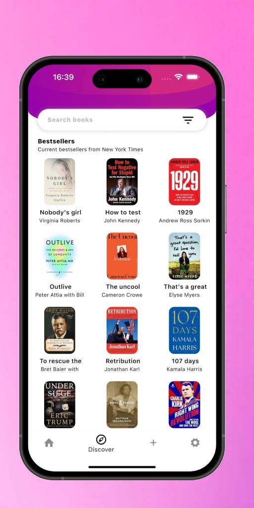Bookster best sellers